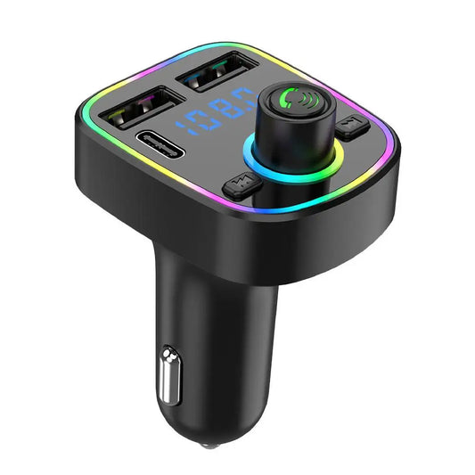 Bluetooth Handsfree Car MP3 FM Modulator and Audio Player