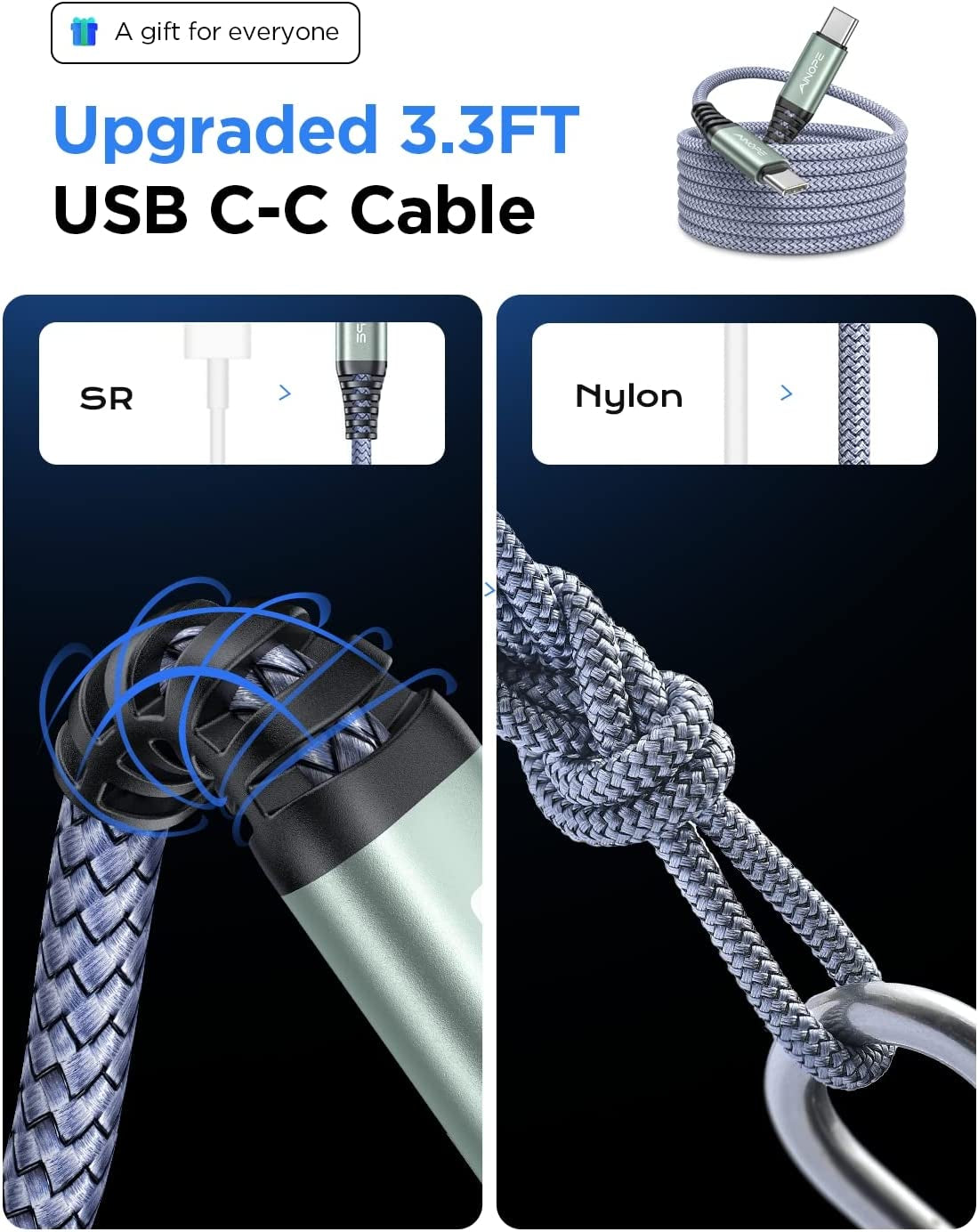 67.5W for Iphone 17 Car Charger USB C Fast Charge, PD 45W USBC Car Phone Charger Adapter, All Metal Cigarette Lighter Adapter for Iphone 17 Pro Max Air 16 15 Air Samsung S25 Android